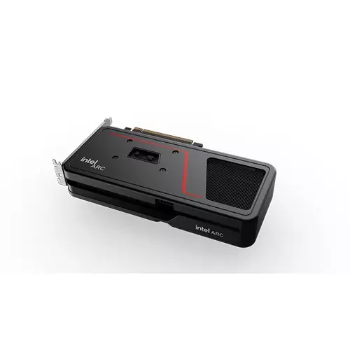 MAXSUN Intel Arc B580 Milestone 12GB GDDR6 Graphics Card (Black) - 3