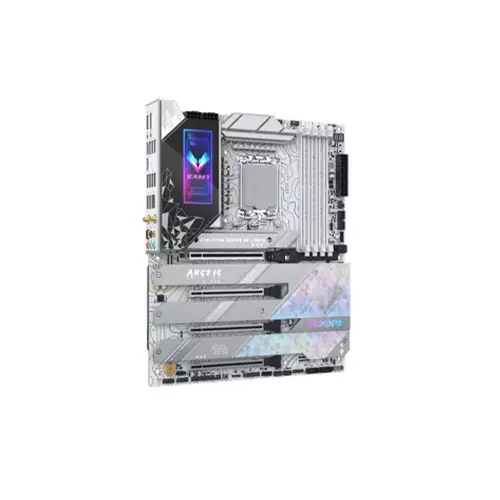 Maxsun iCraft Z890 Arctic Wi-Fi 7 DDR5 ATX Motherboard - 2