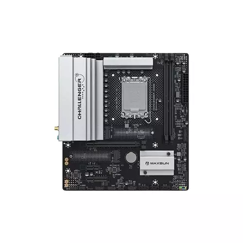 Maxsun Challenger Z890M Wi-Fi-6 DDR5 Intel Core Ultra LGA1851 Socket Motherboard - 1