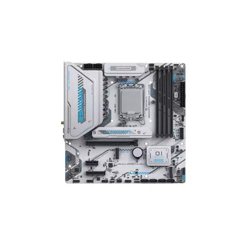 MAXSUN eSport Z890M WIFI ICE DDR5 Intel Z890 M-ATX Motherboard - 1