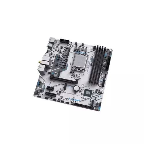 MAXSUN eSport Z890M WIFI ICE DDR5 Intel Z890 M-ATX Motherboard - 3