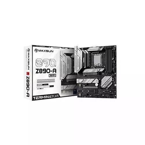 Maxsun Terminator Z890-A WIFI DDR5 Intel Z890 Core Ultra ATX Motherboard