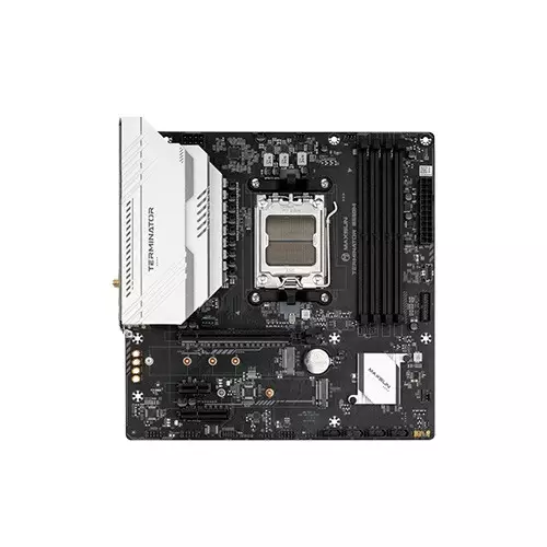 MAXSUN Terminator B650M WIFI6 AMD B650 AM5 DDR5 M-ATX Motherboard - 1