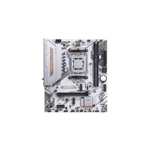 MAXSUN eSport B650M WIFI6 ICE AM5 DDR5 AMD B650 m-ATX  Motherboard - 1