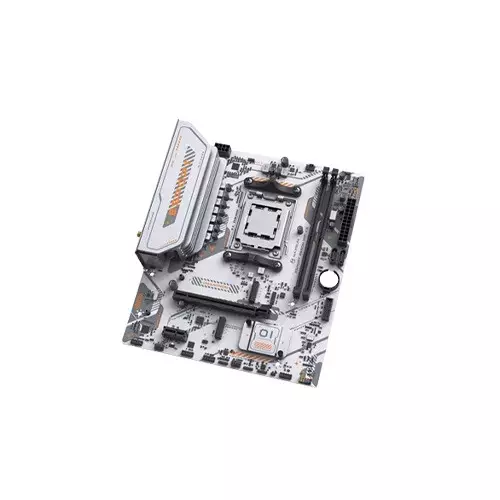 MAXSUN eSport B650M WIFI6 ICE AM5 DDR5 AMD B650 m-ATX  Motherboard - 3