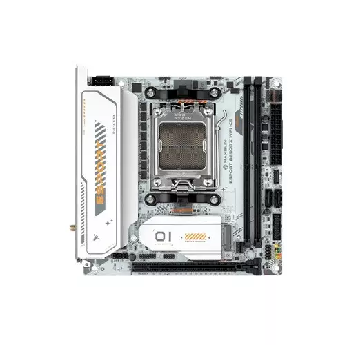 MAXSUN eSport B650 ITX WIFI ICE AM5  Motherboard - 1