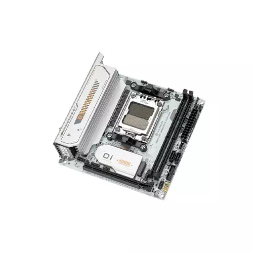 MAXSUN eSport B650 ITX WIFI ICE AM5  Motherboard - 2