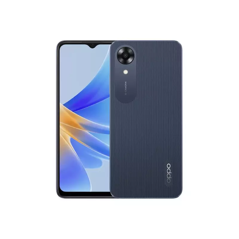 Oppo A17k Helio G35 3GB RAM 64GB ROM 6.5 Inch IPS LCD Display Navy Blue Smart Phone