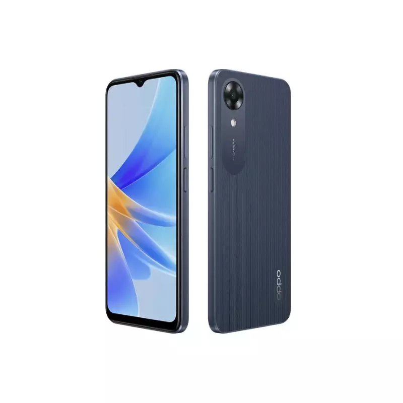 Oppo A17k Helio G35 3GB RAM 64GB ROM 6.5 Inch IPS LCD Display Navy Blue Smart Phone - 1