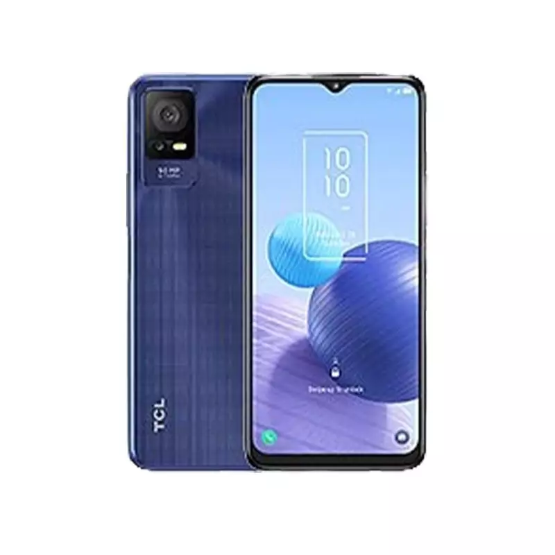 TCL 408 Helio G25 4GB RAM 128GB ROM 6.6 Inch IPS Display Smart Phone - 1
