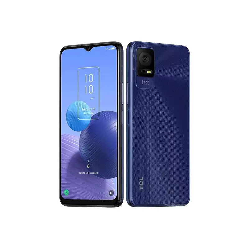 TCL 408 Helio G25 4GB RAM 128GB ROM 6.6 Inch IPS Display Smart Phone - 3