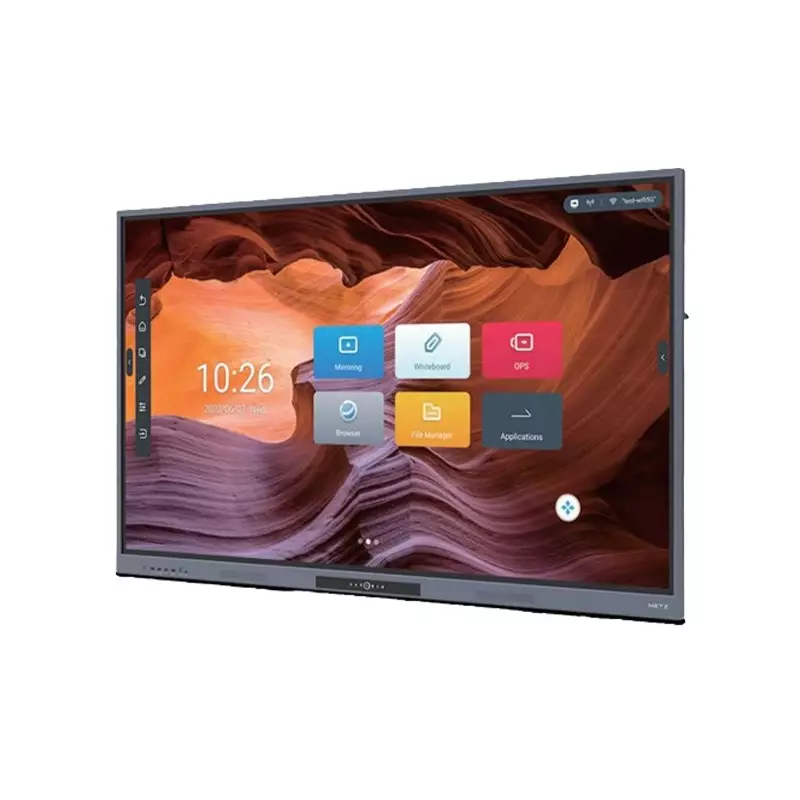 METZ 65HD1 Creative Touch H Series 65 Inch 4k IFP Interactive Flat Panel Display - 1