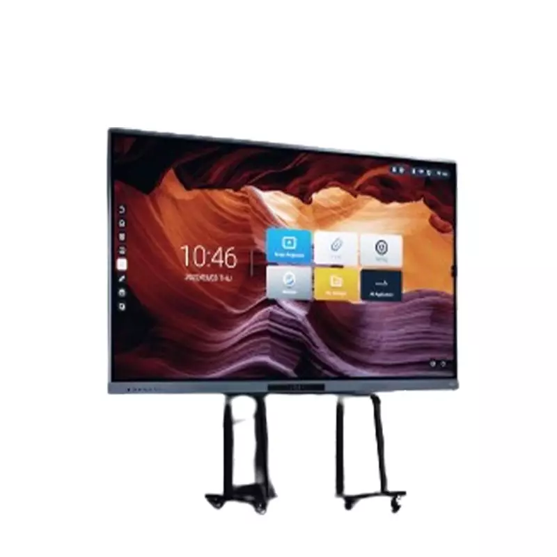 METZ 75HD1 Creative Touch H Series 75 Inch 4k IFP Interactive Flat Panel Display - 2
