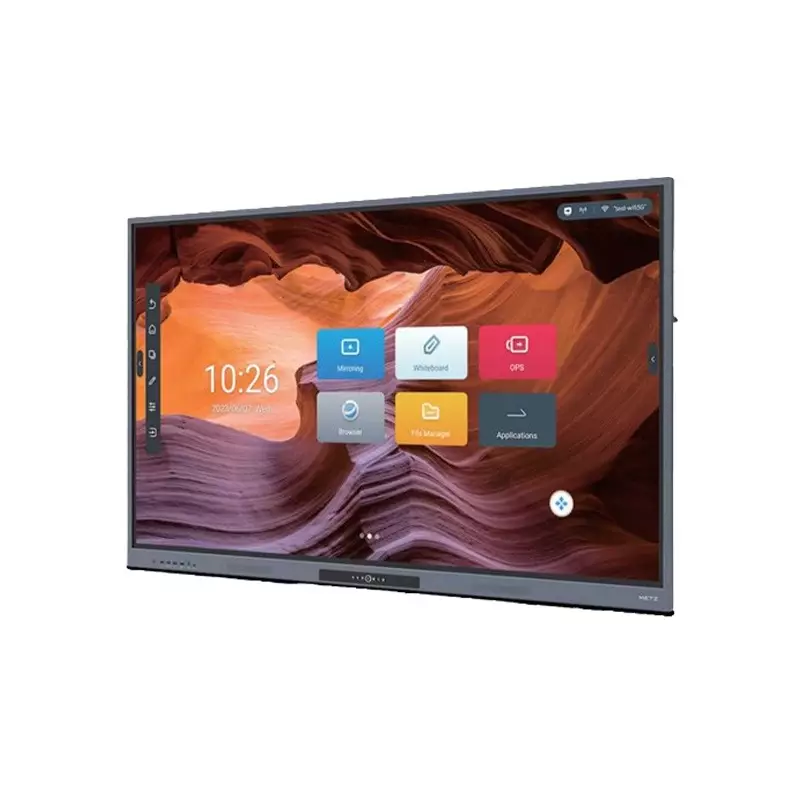 METZ 86HD1 Creative Touch H Series 86 Inch 4k IFP Interactive Flat Panel Display - 2