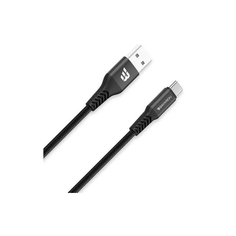Baykron BA-TC-BLK1.2 Type C 1.2M Cable - 1