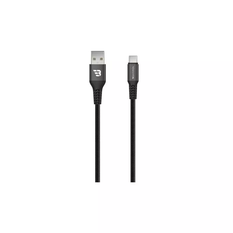 Baykron BA-TC-BLK1.2 Type C 1.2M Cable - 2