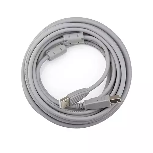 Yuanxin USB Type-A Male to Type-B Male Grey Printer 3 Meter Cable - 1