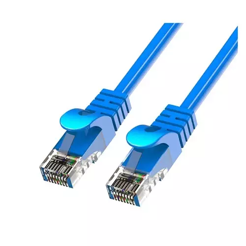 Yuanxin YWX-010 Cat-6 1 Meter Network Cable (Blue)