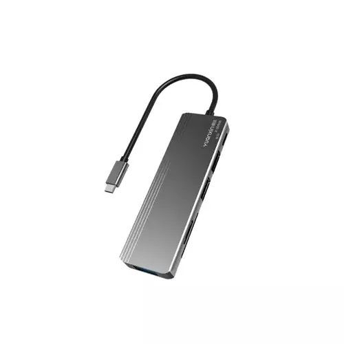 Yuanxin X-80506 Tri Type-C USB Hub - 1