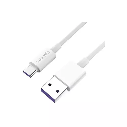 Yuanxin X-KC801 USB Male to Type-C Male 1m Data & Charging Cable - 1