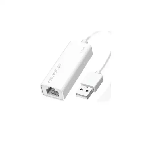 Yuanxin X-D2501 USB2.0 to RJ45 100Mbps Ethernet Adapter