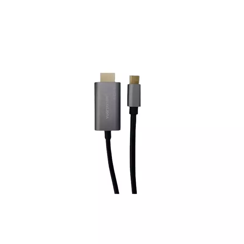 Yuanxin X-3217H USB Type-C Male to HDMI Male 1.8 Meter Cable