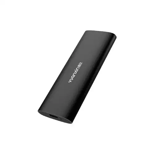 Yuanxin YPH-038 Type-C to Type-C 10 Gbps M.2 NVMe SSD Black Enclosure