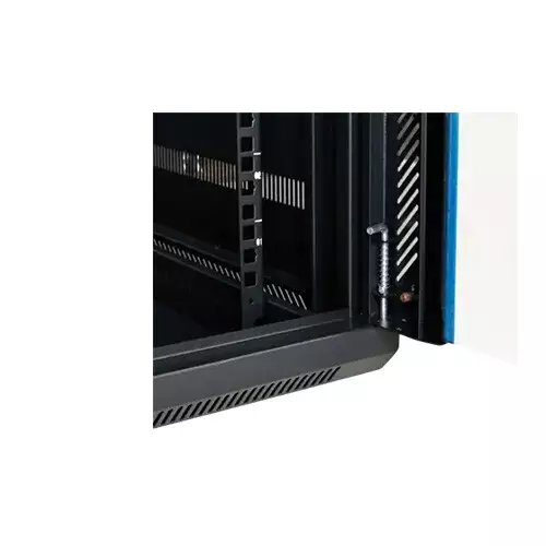 Safenet SNW6612 12U Wall Mount Network Cabinet with PDU - 0