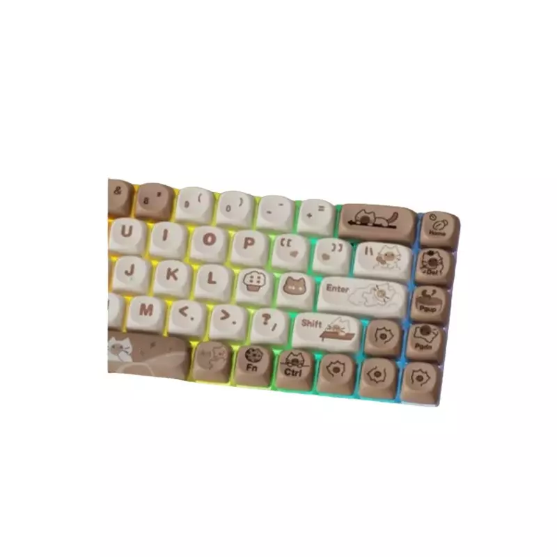 YUNZII C68 Hi-Fi Tri Mode Mechanical Keyboard - 3