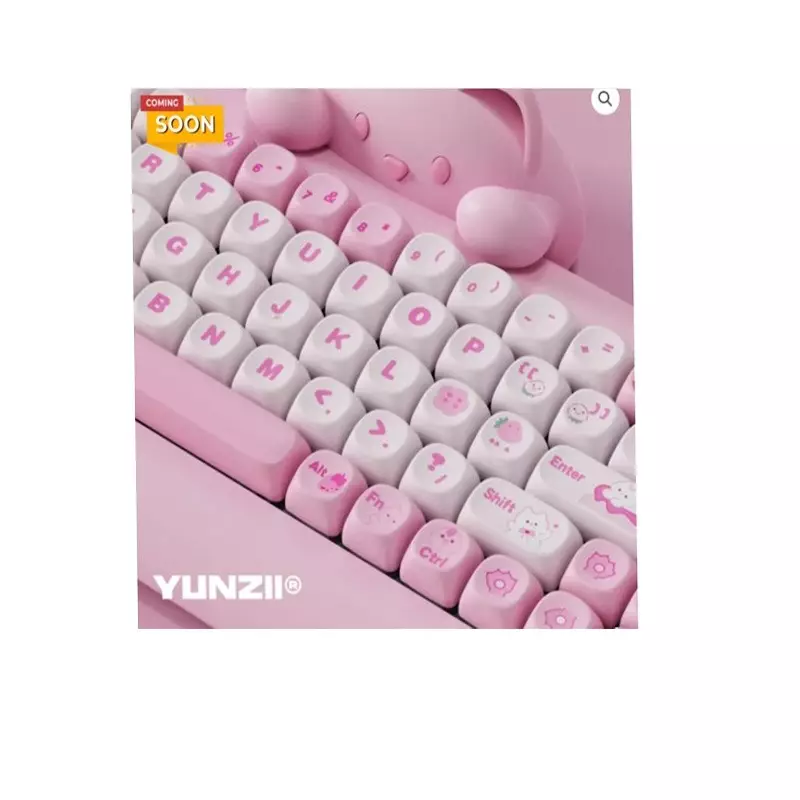 YUNZII C68 Hi-Fi Tri Mode Mechanical Keyboard - 4