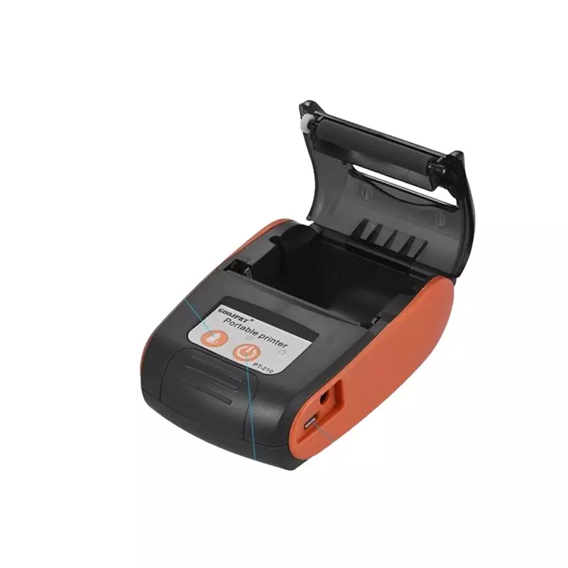 Bobique Goojprt PT-210 58mm Thermal Receipt Portable Mobile Printer - 1