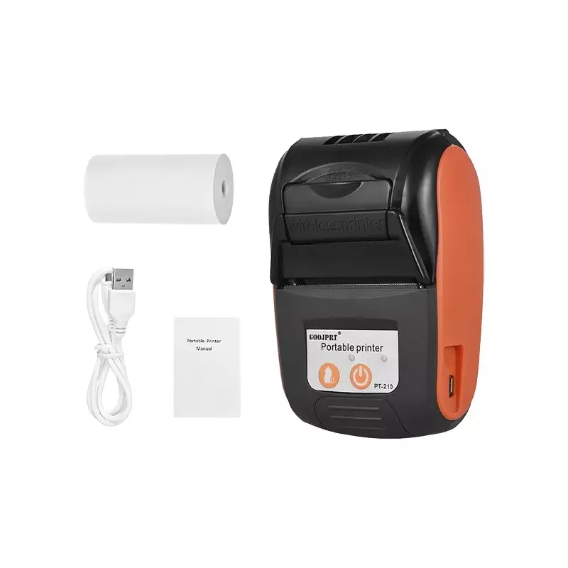 Bobique Goojprt PT-210 58mm Thermal Receipt Portable Mobile Printer - 3