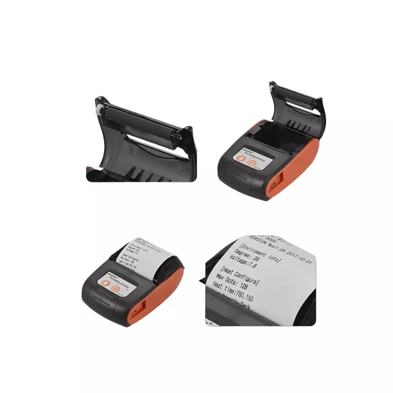 Bobique Goojprt PT-210 58mm Thermal Receipt Portable Mobile Printer - 4