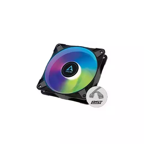 Arctic P12 PWM PST A-RGB 120 mm A-RGB PWM Fan with Cable Splitter