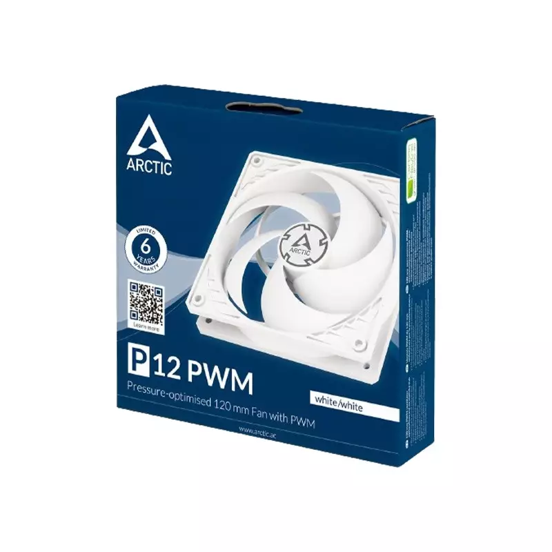 ARCTIC P12 PWM 120mm Case Fan - 4