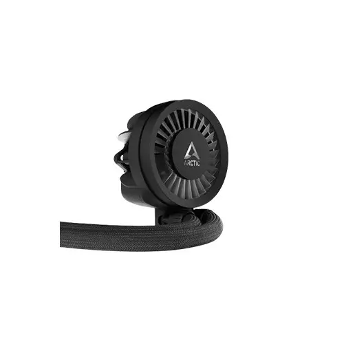 Arctic Liquid Freezer III 420MM AIO Liquid CPU Cooler (Black) - 3