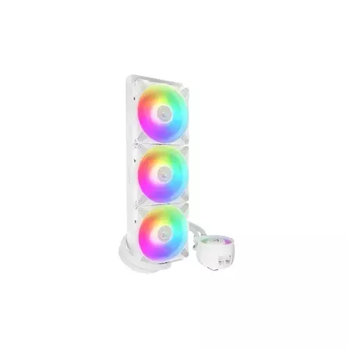 Arctic Liquid Freezer III 420MM ARGB AIO Liquid CPU Cooler (White) - 1