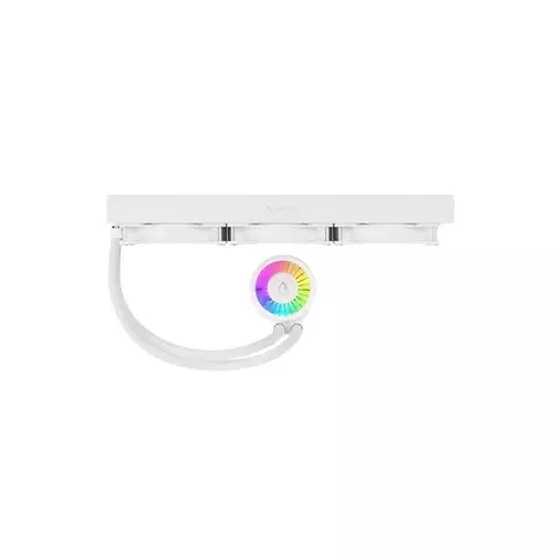 Arctic Liquid Freezer III 420MM ARGB AIO Liquid CPU Cooler (White) - 2