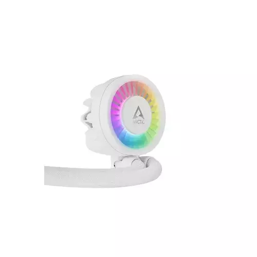 Arctic Liquid Freezer III 420MM ARGB AIO Liquid CPU Cooler (White) - 3