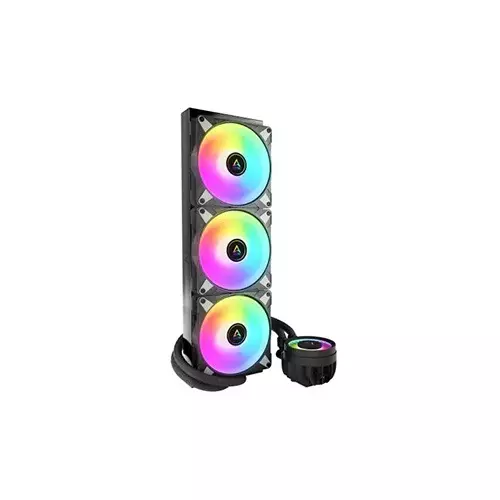 Arctic Liquid Freezer III 420mm ARGB AIO Liquid Cpu Cooler (Black) - 1