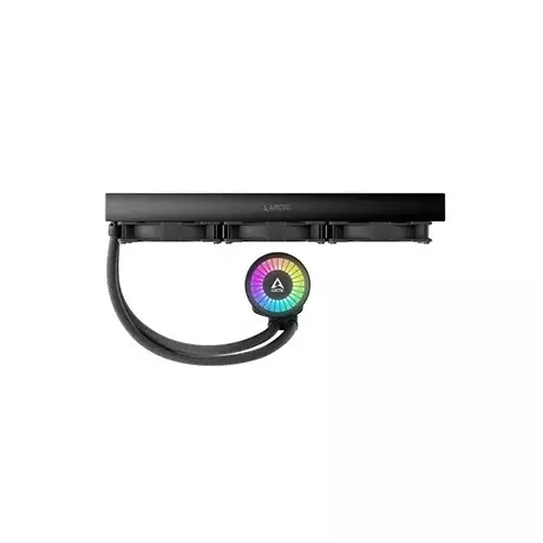 Arctic Liquid Freezer III 420mm ARGB AIO Liquid Cpu Cooler (Black) - 2