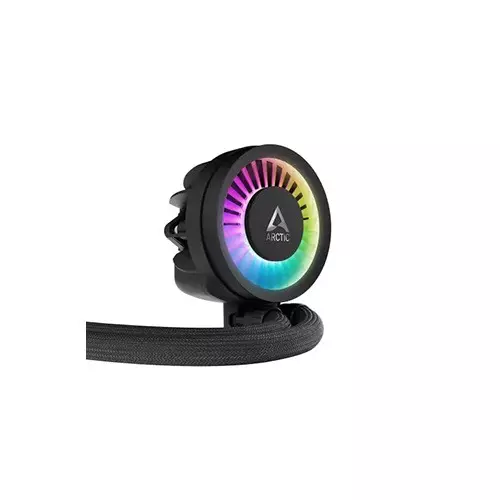 Arctic Liquid Freezer III 420mm ARGB AIO Liquid Cpu Cooler (Black) - 3