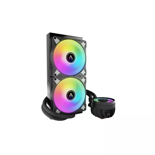 Arctic Liquid Freezer III 280MM ARGB Liquid CPU Cooler (Black) - 1
