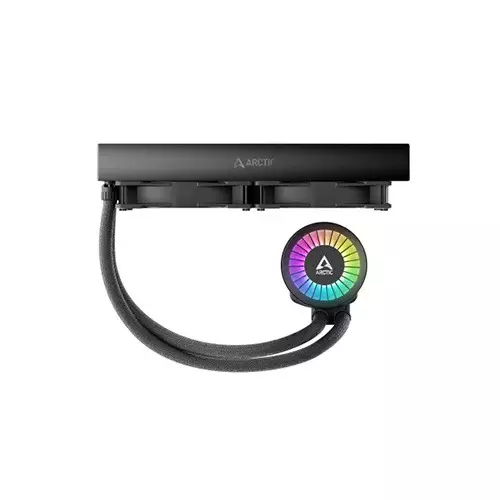 Arctic Liquid Freezer III 280MM ARGB Liquid CPU Cooler (Black) - 2