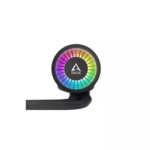 Arctic Liquid Freezer III 280MM ARGB Liquid CPU Cooler (Black) - 3