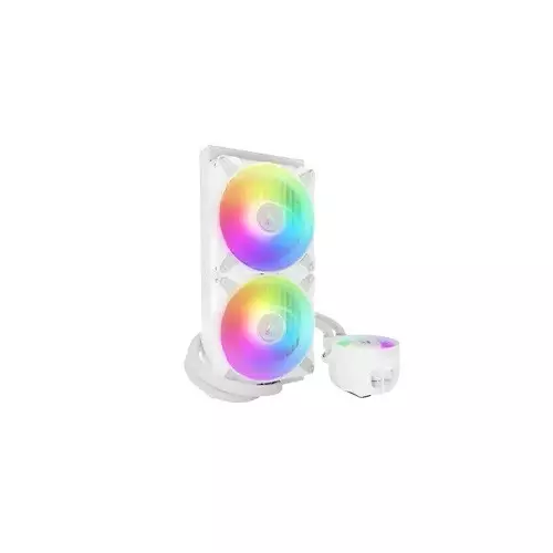 Arctic Liquid Freezer III 280MM ARGB Liquid CPU Cooler (White) - 1