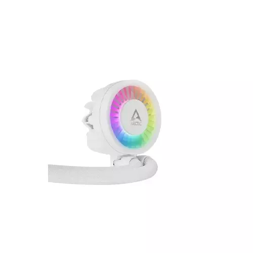 Arctic Liquid Freezer III 280MM ARGB Liquid CPU Cooler (White) - 2