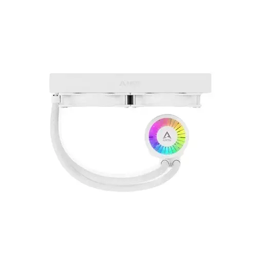 Arctic Liquid Freezer III 280MM ARGB Liquid CPU Cooler (White) - 3