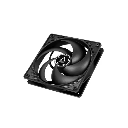 Arctic P8 Silent 80mm Low Noise Cooler Case Fan (Black) - 0