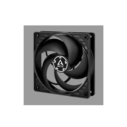 ARCTIC P12 Silent 120mm Low Noise Cooling Case Fan (Black) - 0